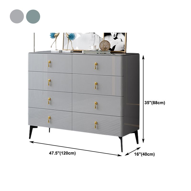 Contemporary Vertical Chest Wood Chest with Drawers for Bedroom Clearhalo 'Bedroom Furniture' 'Dressers & Chests' 'dressers_chests' 'furn' 'furn_dressers_chests' 'Furniture' 1200x1200_b68acda2-6603-4289-9977-91fedf4ae89c