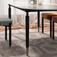 Minimalist Oval Sintered Stone Table Standard Dining Table for Kitchen Clearhalo ' dining_table' 'Dining Tables & Seating' 'Dining Tables' 'furn' 'furn_dining_table' 'Furniture' 'furniture_dining_table' 'Kitchen & Dining Furniture' 'kitchen&dining_furn' 'kitchen' 'kitchen_dining_table' 1200x1200_b68b6031-a845-4d83-9ae7-f07086a1fdaa