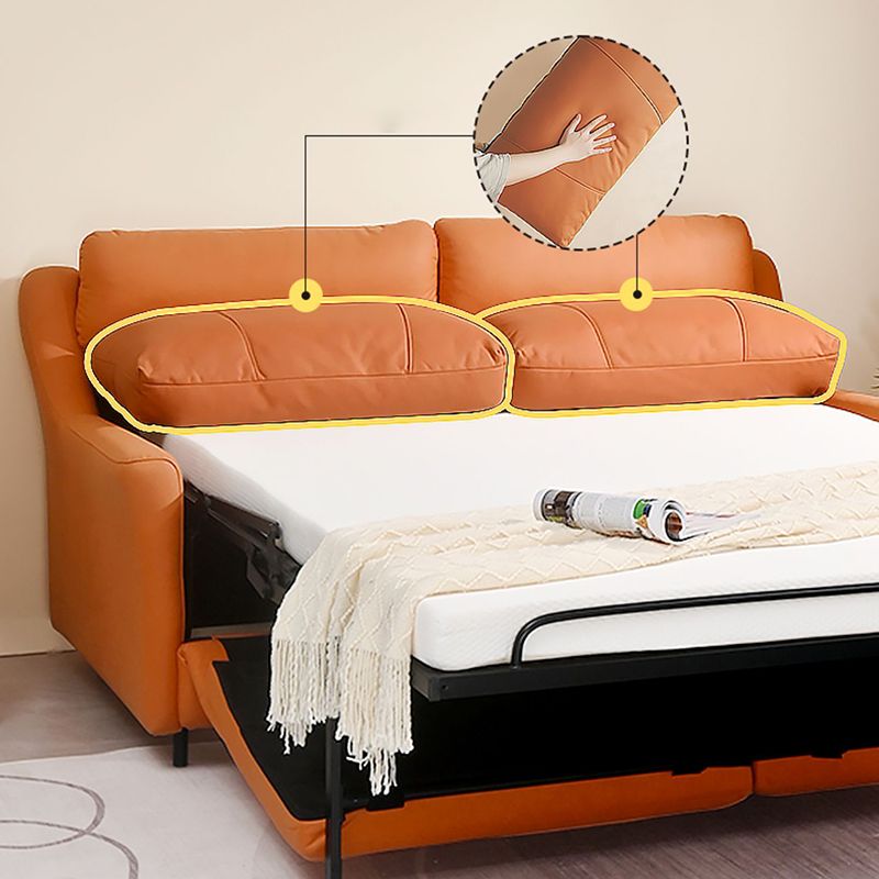 Sofá de durmiente escandinavo Futón Futon Sofá Cama