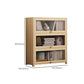 Contemporary Bookshelf Standard Wooden Closed Back Bookcase with Shelves Clearhalo 'Bookcases' 'furn' 'furn_bookcases' 'Furniture' 'Office Furniture' 1200x1200_b6902a42-6e36-4c8b-96ee-5fffe463ef76