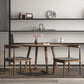 1/2/3/5 Pcs Wood Modern Dining Table Set with Round Table and Wooden Chairs Dining Set Clearhalo 'Dining Room Sets' 'Dining Tables & Seating' 'dining_room_set' 'furn' 'furn_dining_room_set' 'Furniture' 'furniture_dining_room_set' 'Kitchen & Dining Furniture' 'kitchen&dining_furn' 'kitchen' 1200x1200_b690735b-e101-4aef-99f4-f4d0c065d7a8
