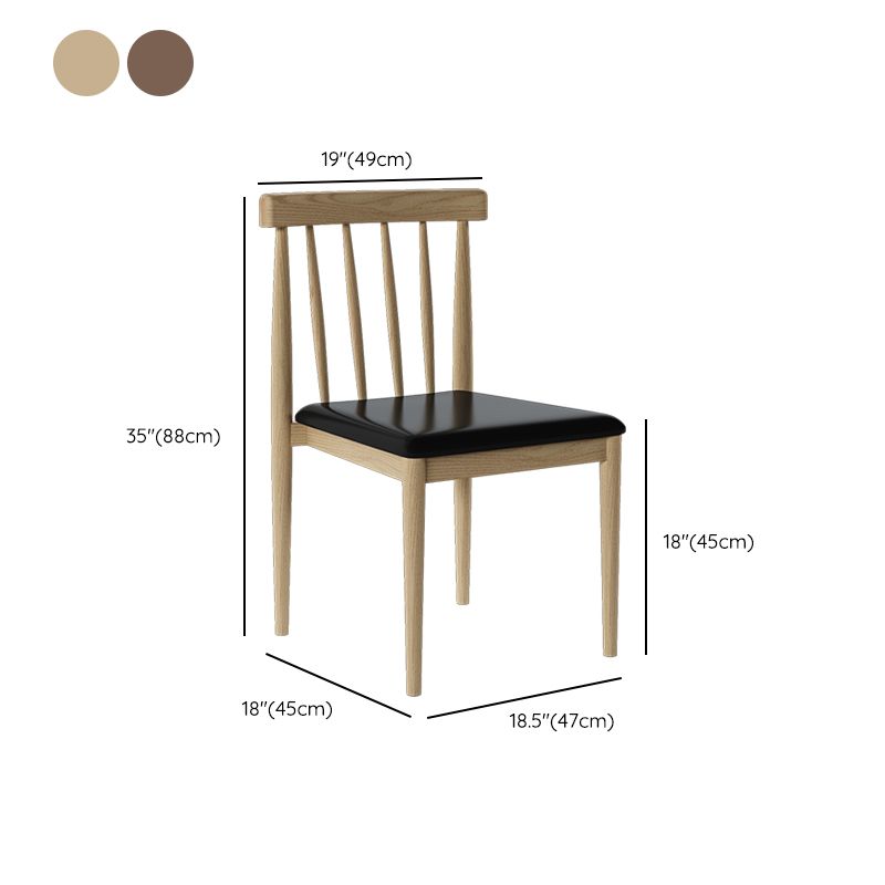 Esszimmer Armless Essstuhl Haus Slam Back Essstuhl