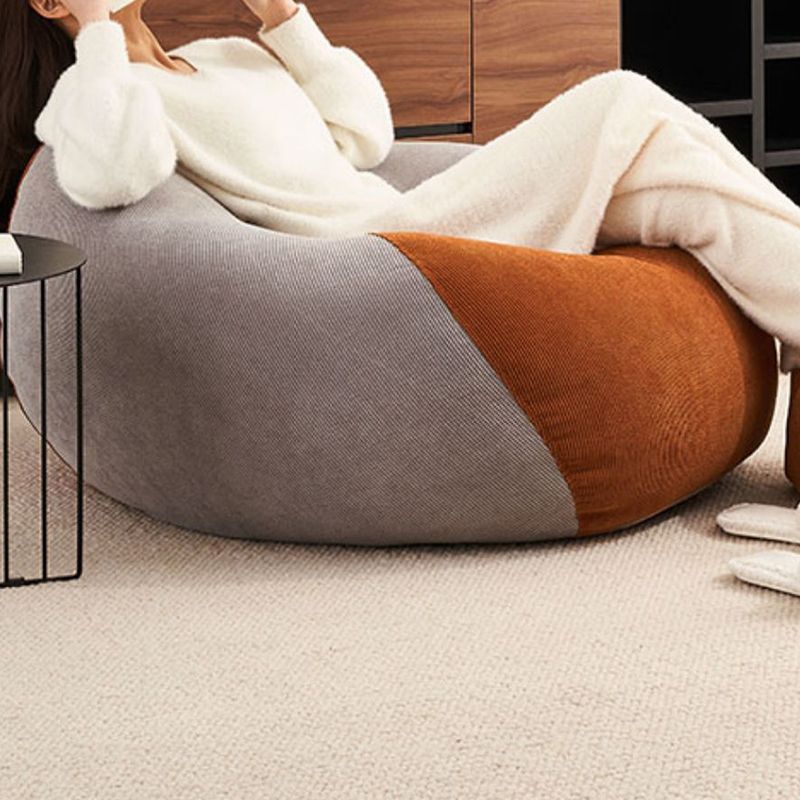 Corduroy Parsons Chair Convertible Stacking Chair for Living Room Clearhalo 'Accent Chairs' 'accent_chairs' 'Chairs & Seating' 'furn' 'furn_accent_chairs' 'Furniture' 'furniture_accent_chairs' 'Living Room Furniture' 1200x1200_b6929775-a857-4399-a333-dfa79dcef0fe