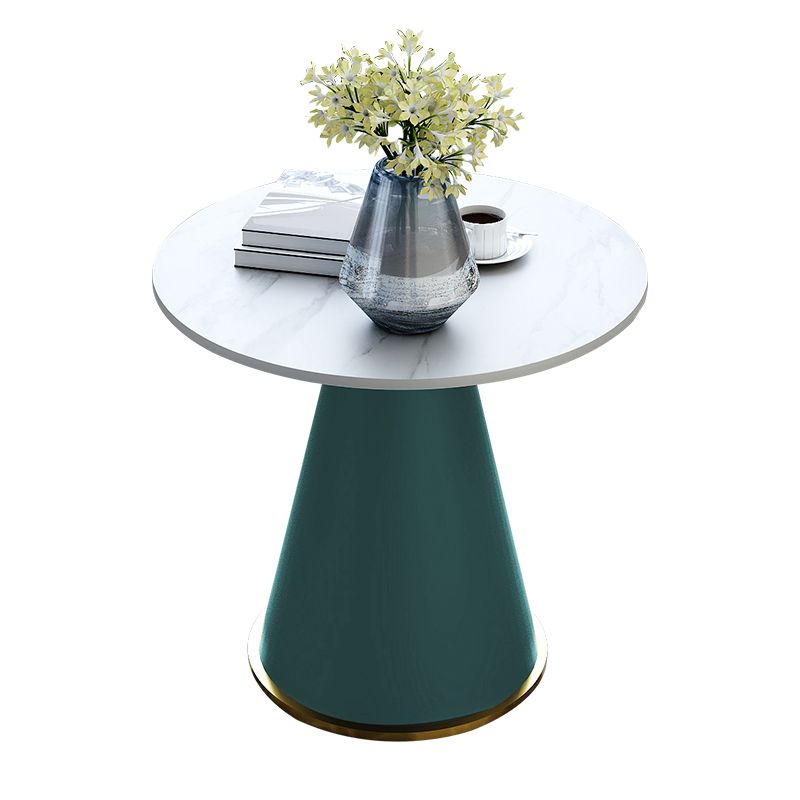 Table d'appoint piédestal minimaliste