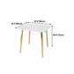 Glam Style Stone Top Dining Table with Gold 4 Legs for Living Room Clearhalo 'Dining Tables & Seating' 'Dining Tables' 'dining_table' 'furn' 'furn_dining_table' 'Furniture' 'Kitchen & Dining Furniture' 1200x1200_b695283d-dd03-4c17-8e97-9d6fee62f4f7