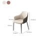 Indoor Kitchen Dining Accent Chair Upholstered Dining Arm Chair Clearhalo 'Dining Chairs' 'Dining Tables & Seating' 'dining_chair' 'furn' 'furn_dining_chair' 'Furniture' 'Kitchen & Dining Furniture' 1200x1200_b69635ff-d0af-43a2-b4c1-7d6abfaf4326