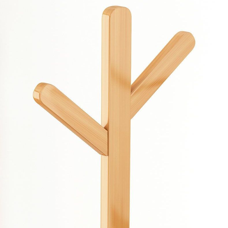 Contemporary Style Wardrobe Armoire Bamboo Armoire with Garment Rod for Home Clearhalo 'Armoires & Wardrobes' 'armoires_wardrobes' 'Bedroom Furniture' 'furn' 'furn_armoires_wardrobes' 'Furniture' 1200x1200_b696786c-57a2-47dc-a513-3f47a9cf2801