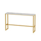 Glam Style Bar Table Set 1/5 Pieces Rectangle Faux Marble Counter Table Clearhalo 'Bar Furniture' 'furn' 'furn_home_bar_bar_sets' 'Furniture' 'Home Bars & Bar Sets' 'home_bar_bar_sets' 'Kitchen & Dining Furniture' 1200x1200_b6967f8d-fbbd-4c2c-9625-03b3780bc0c5