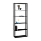 Industrial Metal Bookshelf Iron Open Back Bookcase for Office Clearhalo 'Bookcases' 'furn' 'furn_bookcases' 'Furniture' 'furniture_bookcases' 'Office Furniture' 1200x1200_b6980d72-7d6d-45a0-b99f-65625516c588