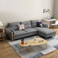 Nordic Living Room Sofa Pillow Top Arm Cushions Wooden Sofa Chaise Clearhalo 'furn' 'furn_sectionals' 'Furniture' 'Living Room Furniture' 'Sectionals' 1200x1200_b69d6792-a59a-472b-85a4-202992bf3dda