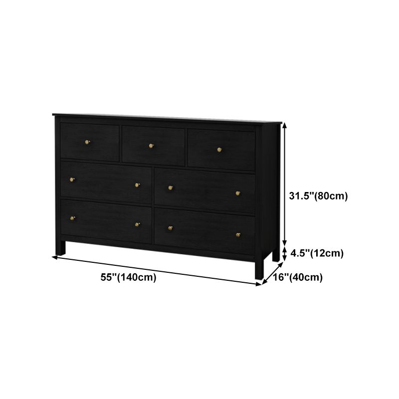 Houten eetkamer dressoir kast moderne serverkast met laden