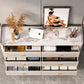 15.02-inch Width Storage Chest Ultra-Modern Stone Storage Chest Dresser Clearhalo 'Bedroom Furniture' 'Dressers & Chests' 'dressers_chests' 'furn' 'furn_dressers_chests' 'Furniture' 1200x1200_b6a04ffc-b836-48a2-a0c4-00dabe8d21be