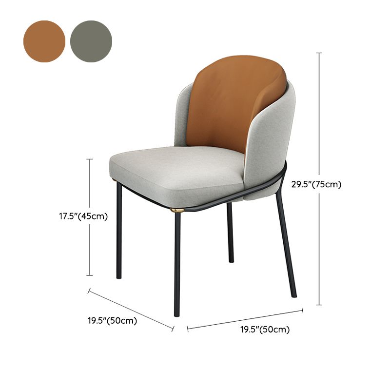 Runde Esstisch Set mit Metallbasis 1/5 Stücke moderne Esseet -Set für Küche