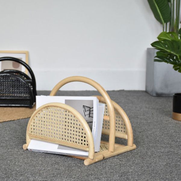 Libreria standard orizzontale contemporanea libreria aperta in legno