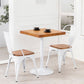 Metal Industrial Indoor Table Pine Solid Wood Top Table for Dining Room Clearhalo 'Dining Tables & Seating' 'Dining Tables' 'dining_table' 'furn' 'furn_dining_table' 'Furniture' 'furniture_dining_table' 'Kitchen & Dining Furniture' 'kitchen' 'kitchen_dining_table' 1200x1200_b6a4f16d-46b9-4959-904a-e0b582786115