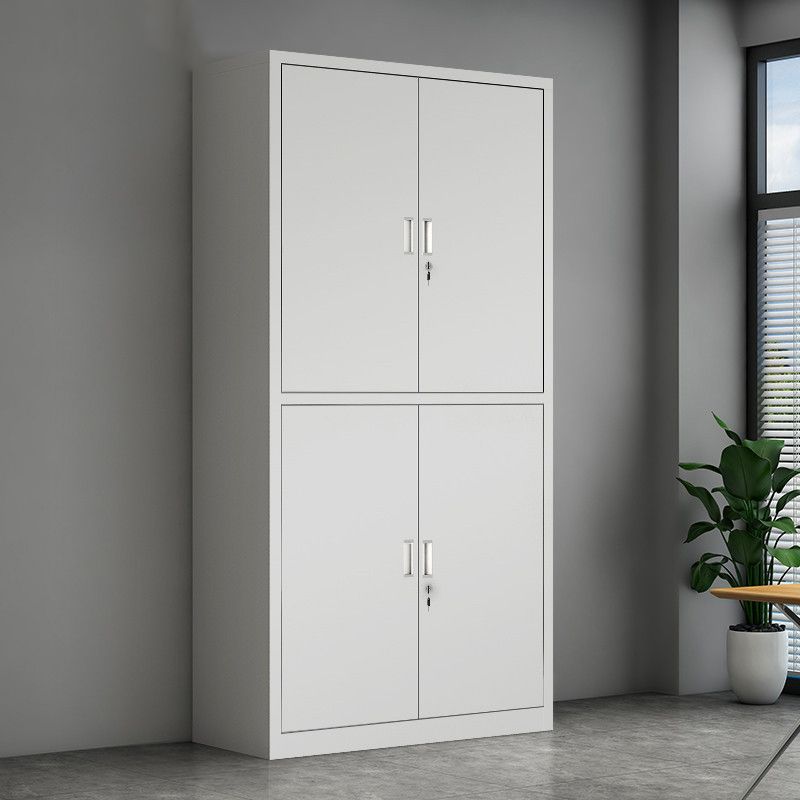 Gabinete de metal moderno Archivo de color sólido para la oficina en casa