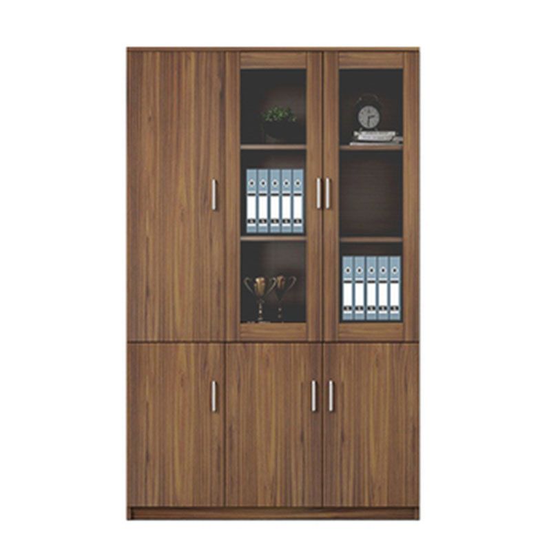 Medieval Modern File Cabinet Wooden Frame Storage Vertical File Cabinet Clearhalo 'Filing Cabinets' 'filling_cabinets' 'furn' 'furn_filling_cabinets' 'Furniture' 'Office Furniture' 1200x1200_b6a5afda-871f-498c-9d19-4bd281fd39fa
