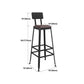Modern 1/4/6/7 Pieces Bar Table Set Rectangle Wood Counter Table with High Stools for Cafe Clearhalo 'Bar Furniture' 'furn' 'furn_home_bar_bar_sets' 'Furniture' 'Home Bars & Bar Sets' 'home_bar_bar_sets' 'Kitchen & Dining Furniture' 1200x1200_b6a5e084-720d-43e2-8f1a-19e7aaab7617