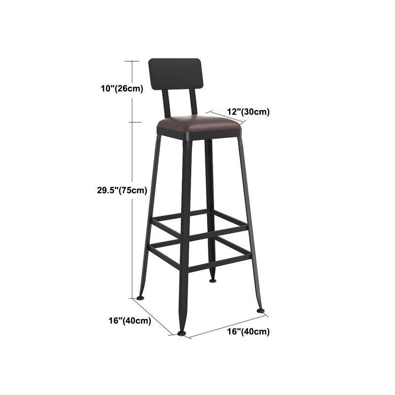 Modern 1/4/6/7 Pieces Bar Table Set Rectangle Wood Counter Table with High Stools for Cafe Clearhalo 'Bar Furniture' 'furn' 'furn_home_bar_bar_sets' 'Furniture' 'Home Bars & Bar Sets' 'home_bar_bar_sets' 'Kitchen & Dining Furniture' 1200x1200_b6a5e084-720d-43e2-8f1a-19e7aaab7617
