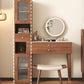 Modern Solid Wood Table Makeup Vanity with Drawers for Bedroom Clearhalo 'Bedroom Furniture' 'furn' 'furn_makeup_vanities' 'Furniture' 'Makeup Vanities' 'makeup_vanities' 1200x1200_b6a5f057-1994-4de8-8116-31cce98349a0