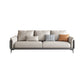 Faux Leather Stain Resistant Contemporary Sofa Couch in Beige Clearhalo 'furn' 'furn_sofas' 'Furniture' 'Living Room Furniture' 'Sofa' 'sofas' 1200x1200_b6a86270-00dc-4dff-9c5d-1b6dcffc5b64