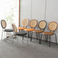 Contemporary Dining Side Chair PU Leather Stacking Side Chair Clearhalo 'Dining Chairs' 'Dining Tables & Seating' 'dining_chair' 'furn' 'furn_dining_chair' 'Furniture' 'Kitchen & Dining Furniture' 1200x1200_b6aae21a-1615-4115-a876-b8e82b7bd115