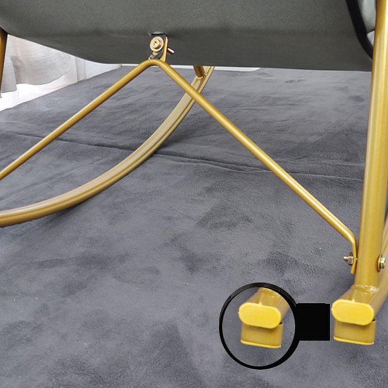 Single Modern Style Chaise Lazy Sofa Chair Lounge Leisure Rocking Chair Clearhalo 'Chairs & Seating' 'furn' 'furn_rocking_chairs' 'Furniture' 'Living Room Furniture' 'Rocking Chairs' 'rocking_chairs' 1200x1200_b6af476c-2736-4273-af80-3fe301e895fc