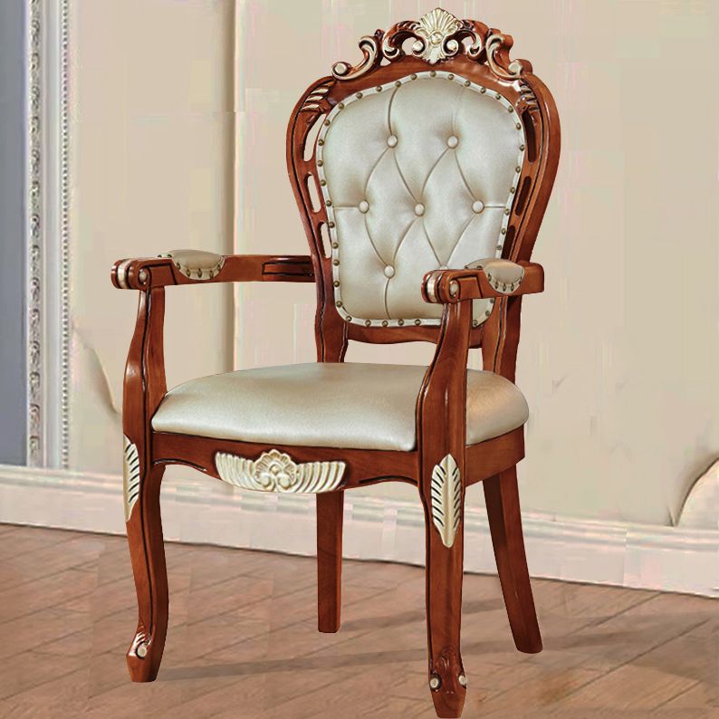 Scandinavian Style Ash Wood Chair Set Kitchen Open Back Dining Arm Chairs Clearhalo ' kitchen&dining_furn' 'Dining Chairs' 'Dining Tables & Seating' 'dining_chair' 'furn' 'furn_dining_chair' 'Furniture' 'furniture_dining_chair' 'Kitchen & Dining Furniture' 'kitchen' 1200x1200_b6afde35-c3ad-4070-aae1-4ea1675f4340