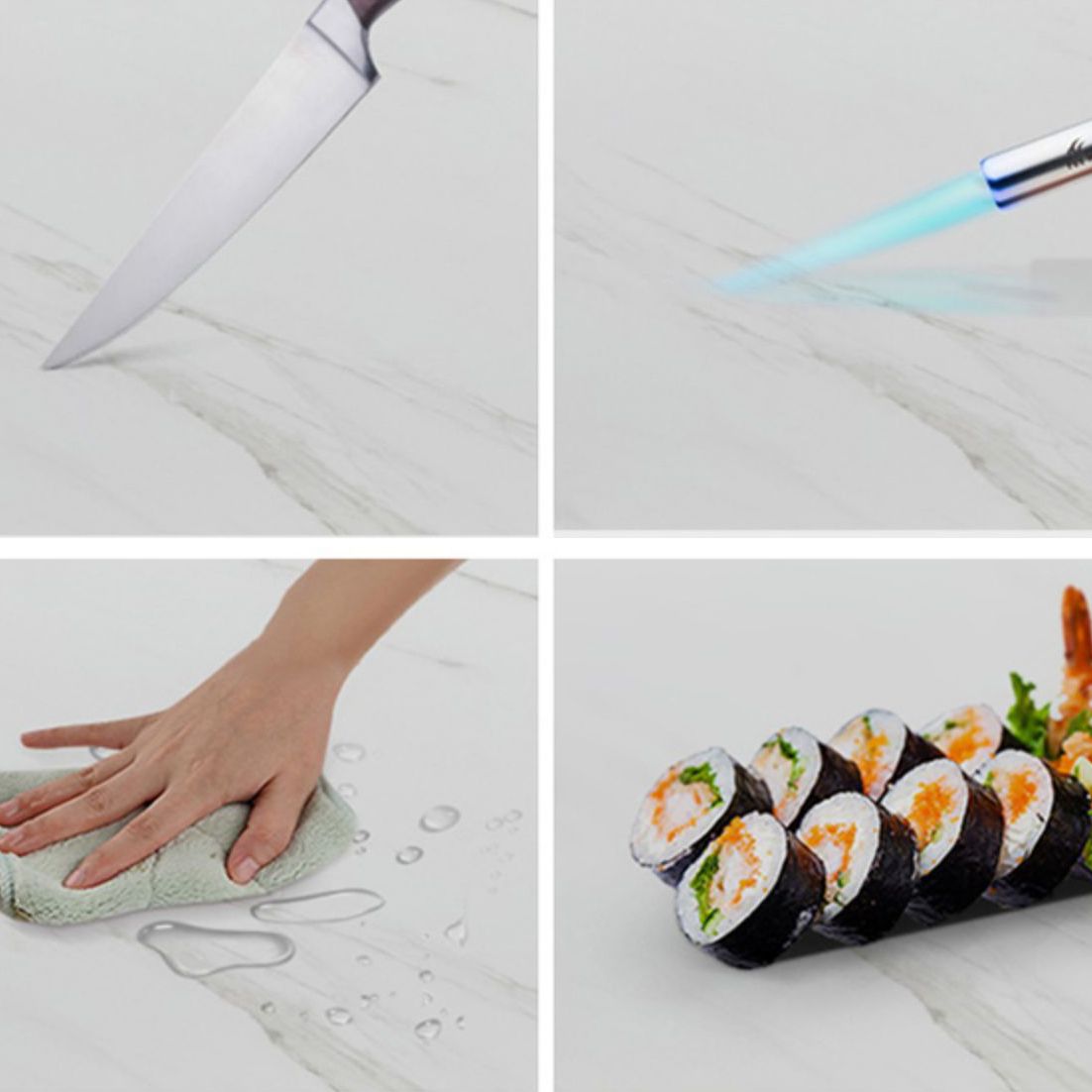 1/4/5/6/7 Pieces Dining Chairs Set Sintered Stone Dining Table Set Rectangle Table Clearhalo 'Dining Room Sets' 'Dining Tables & Seating' 'dining_room_set' 'furn' 'furn_dining_room_set' 'Furniture' 'furniture_dining_room_set' 'Kitchen & Dining Furniture' 1200x1200_b6b0beaf-1a15-4312-aba8-f0ca10706587