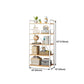Bibliothèque de style contemporain vertical Open Backshelf pour le bureau à domicile