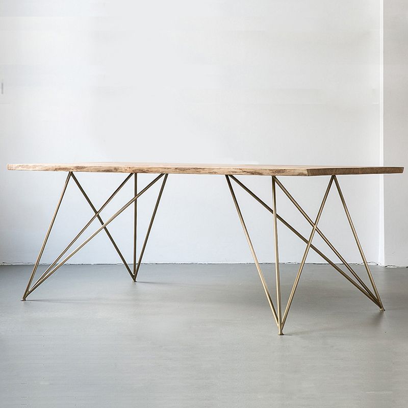 Traditional Luxury Rectangle Dining Site Table Solid Wood Dining Room Home Furniture Clearhalo ' dining_table' 'Dining Tables & Seating' 'Dining Tables' 'furn' 'furn_dining_table' 'Furniture' 'furniture_dining_table' 'Kitchen & Dining Furniture' 'kitchen&dining_furn' 'kitchen' 'kitchen_dining_table' 1200x1200_b6b1f1ce-7fa6-4c29-b4cc-f7c183e6ade7