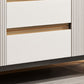 Mobili moderni sideboard buffet a 3 cassetti e sideboard a 2 porte
