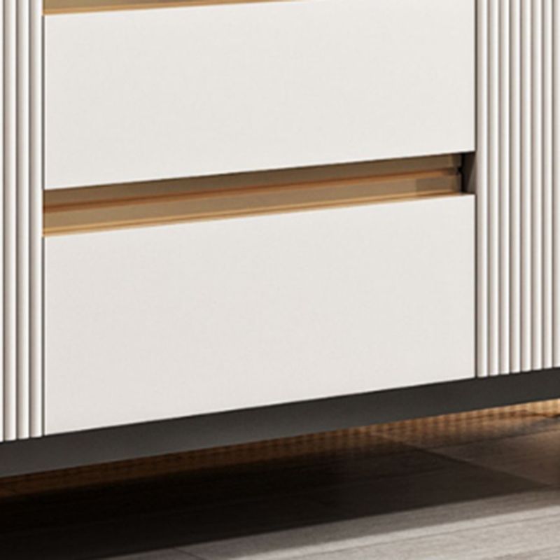 Mobili moderni sideboard buffet a 3 cassetti e sideboard a 2 porte