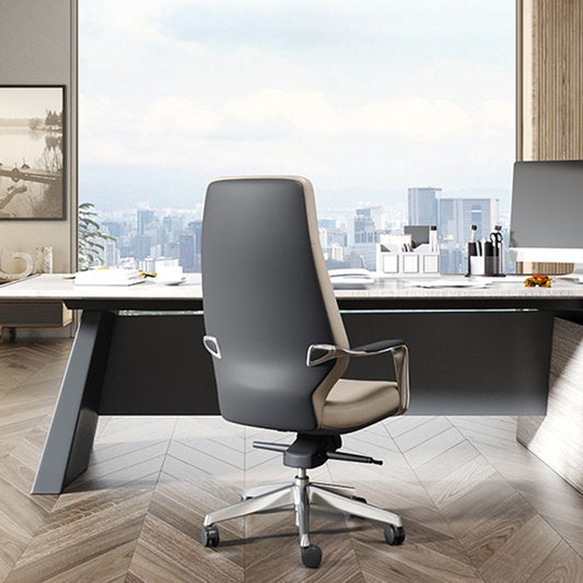 Moderne Swivel Executive Chair Peded Arms Managers Chair for Office