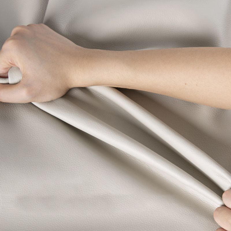 Modern Genuine Leather Sectional Sofa, Pillow Top Arm Sectional Sofa Clearhalo 'furn' 'furn_sectionals' 'Furniture' 'Living Room Furniture' 'Sectionals' 1200x1200_b6b59c2b-e827-4546-ae52-1a9635a3ae17