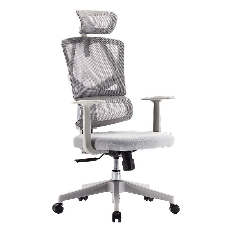 Removable Arms Desk Chair Modern Adjustable Seat Height Swivel Chair Clearhalo 'furn' 'furn_office_chair' 'Furniture' 'Office Chairs' 'Office Furniture' 'office_chair' 1200x1200_b6b6c2e0-36ac-4f31-8158-9f765cbc9e96