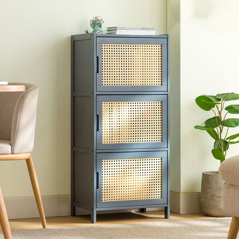 Modern Accent Cabinet with Doors and Straight Legs for Living Room Clearhalo 'Cabinets & Chests' 'cabinets_chests' 'furn' 'furn_cabinets_chests' 'Furniture' 'Living Room Furniture' 1200x1200_b6b707e1-1234-4a2e-9029-2e6113b00771