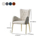 Glam Style Dining Arm Chair Upholstered Dining Chair for Dining Room Clearhalo 'Dining Chairs' 'Dining Tables & Seating' 'dining_chair' 'furn' 'furn_dining_chair' 'Furniture' 'furniture_dining_chair' 'Kitchen & Dining Furniture' 1200x1200_b6b7a48e-a9bb-492d-a299-87993a771b08