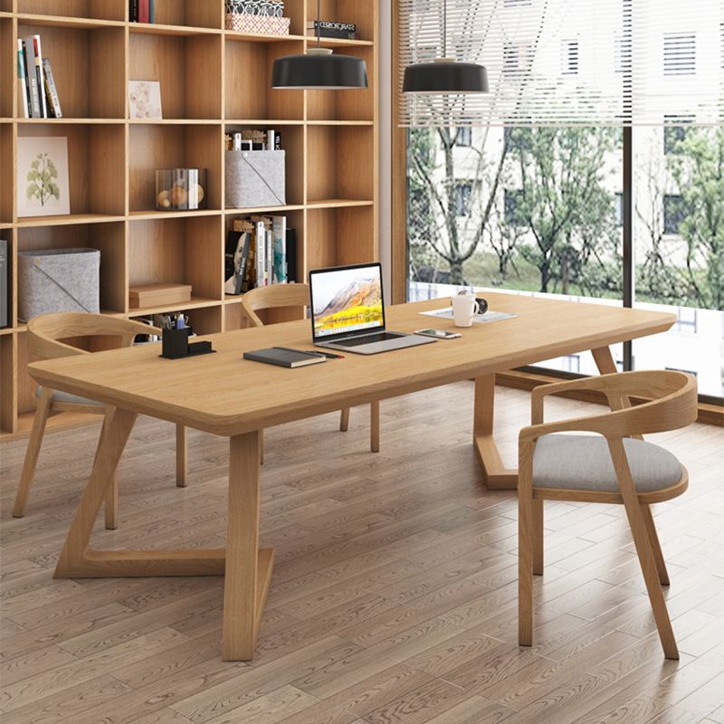 Scrivania da 29,25 pollici di scrivania per ufficio contemporanea