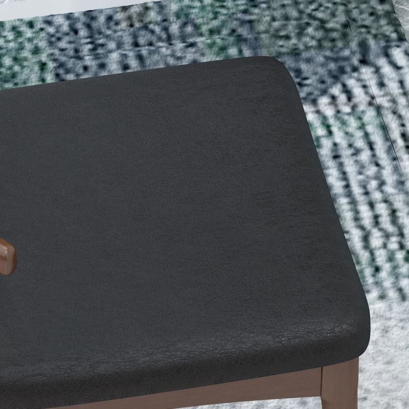 Entryway Dining Chairs Armless Wooden Dining Room Chairs for Kitchen Clearhalo 'Dining Chairs' 'Dining Tables & Seating' 'dining_chair' 'furn' 'furn_dining_chair' 'Furniture' 'furniture_dining_chair' 'Kitchen & Dining Furniture' 1200x1200_b6bc6d9b-64cd-41b7-aaef-9eb40e36f028