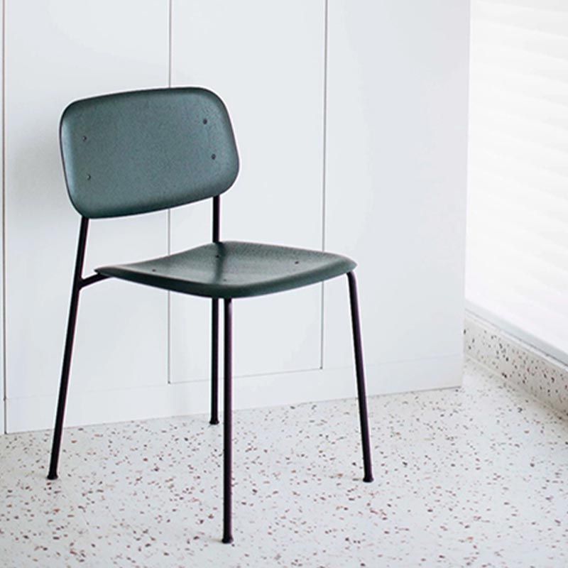 Armless Dining Chairs Wood Open Back Dining Side Furniture in Matte Finish Clearhalo 'Dining Chairs' 'Dining Tables & Seating' 'dining_chair' 'furn' 'furn_dining_chair' 'Furniture' 'Kitchen & Dining Furniture' 1200x1200_b6be733f-0035-4bef-9c94-c48dd371e5f0