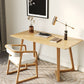 Modern Pine Wood Table for Restaurant Rectangle Indoor Table with Double Pedestal Clearhalo ' dining_table' 'Dining Tables & Seating' 'Dining Tables' 'furn' 'furn_dining_table' 'Furniture' 'furniture_dining_table' 'Kitchen & Dining Furniture' 'kitchen&dining_furn' 'kitchen' 'kitchen_dining_table' 1200x1200_b6bf73ca-8c70-453a-9892-2a8488e56720