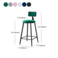 Black Upholstered Counter Stools Low Back Scandinavian Bar Stools (Set of 3) Clearhalo 'Bar Furniture' 'Bar Stools' 'bar_stools' 'furn' 'furn_bar_stools' 'furniture_bar_stools' 'Kitchen & Dining Furniture' 'kitchen&dining_furn' 'kitchen' 'kitchen_furn' Furniture' 1200x1200_b6bff27c-1105-42e9-8535-d5a8b3b8532f