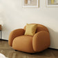 35.43"Wide Armchair, Tight Back Square Arms Single Sofa Chair