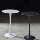 Industrial Metal Bar Table Faux Marble 27.56" Round Top Indoor Bistro Table Clearhalo 'Bar Furniture' 'Bar Tables' 'bar_tables' 'furn' 'furn_bar_tables' 'Furniture' 'furniture_bar_tables' 'Kitchen & Dining Furniture' 'kitchen&dining_furn' 'kitchen' 1200x1200_b6c55b89-0ed5-4d57-9a4e-5c0ed0aa0b6f