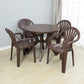 Modern Plastic Dining Arm Chairs Home Stackable Windsor Dining Armchair Clearhalo ' kitchen&dining_furn' 'Dining Chairs' 'Dining Tables & Seating' 'dining_chair' 'furn' 'furn_dining_chair' 'Furniture' 'furniture_dining_chair' 'Kitchen & Dining Furniture' 'kitchen' 1200x1200_b6c57f24-9b9f-45c3-b62c-1f406b05850a