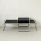 Contemporary Rectangle Solid Wood Coffee Table with Steel Sled Base Clearhalo 'Coffee & Accent Tables' 'Coffee Tables' 'coffee_tables' 'furn' 'furn_coffee_tables' 'Furniture' 'Living Room Furniture' 1200x1200_b6c90384-f478-4622-9deb-06ca5bd729f5