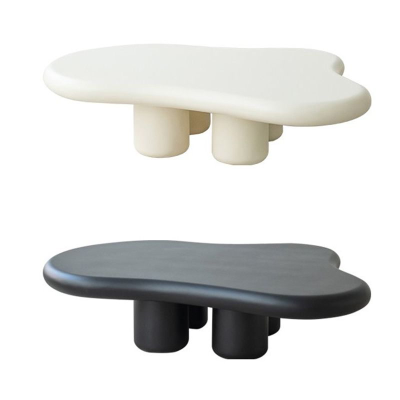 Solid Wood Coffee Table Modern Minimalist Coffee Table for Living Room