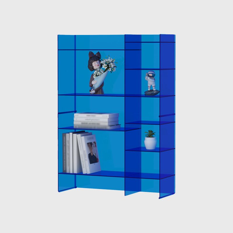 Closed Back Bookcase Scandinavian Style Bookshelf for Home Office Clearhalo 'Bookcases' 'furn' 'furn_bookcases' 'Furniture' 'furniture_bookcases' 'kitchen' 'kitchen_bookcases' 'Living Room Furniture' 'Office Furniture' 1200x1200_b6c9c4e0-1125-421e-b8c4-6ffa100d5d0e