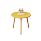 Traditional Style Cocktail Table Artificial Wood White/yellow/natural Color Coffee Table Clearhalo 'Coffee & Accent Tables' 'End & Side Tables' 'end_side_table' 'end_side_tables' 'furn' 'furn_end_side_tables' 'Furniture' 'furniture_end_side_table' 'Living Room Furniture' 1200x1200_b6ccd426-857d-4a9b-a4af-4b10e24485b5